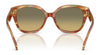 Coach CBY94 HC8438U Sunglasses | Size 56 / Black / Grey Gradient (3N 13.2%) №500287