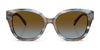Coach CBY94 HC8438U Sunglasses | Size 56 / Black / Grey Gradient (3N 13.2%) №500287