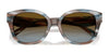 Coach CBY94 HC8438U Sunglasses | Size 56 / Black / Grey Gradient (3N 13.2%) №500287