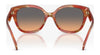 Coach CBY94 HC8438U Sunglasses | Size 56 / Black / Grey Gradient (3N 13.2%) №500287