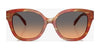 Coach CBY94 HC8438U Sunglasses | Size 56 / Black / Grey Gradient (3N 13.2%) №500287
