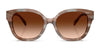 Coach CBY94 HC8438U Sunglasses | Size 56 / Black / Grey Gradient (3N 13.2%) №500287