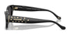 Coach CBZ52 HC8439U Sunglasses | Size 53 / Black / Grey Solid (3N 10%) №500287