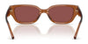 Coach CBZ52 HC8439U Sunglasses | Size 53 / Black / Grey Solid (3N 10%) №500287