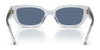 Coach CBZ52 HC8439U Sunglasses | Size 53 / Black / Grey Solid (3N 10%) №500287