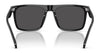Coach CBY95 HC8440U Sunglasses | Size 57 / Black / Grey Solid (3N 10%) №500287