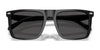 Coach CBY95 HC8440U Sunglasses | Size 57 / Black / Grey Solid (3N 10%) №500287