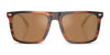 Coach CBY95 HC8440U Sunglasses | Size 57 / Black / Grey Solid (3N 10%) №500287