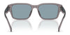 Coach CBY96 HC8441U Sunglasses | Size 55 / Black / Grey Solid (3N 10%) №500287