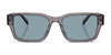 Coach CBY96 HC8441U Sunglasses | Size 55 / Black / Grey Solid (3N 10%) №500287