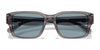 Coach CBY96 HC8441U Sunglasses | Size 55 / Black / Grey Solid (3N 10%) №500287
