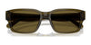 Coach CBY96 HC8441U Sunglasses | Size 55 / Black / Grey Solid (3N 10%) №500287