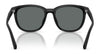Coach CCA00 HC8442U Sunglasses | Size 54 / Deep Blue / Amber Solid (3N 15.3%) №591273