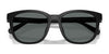 Coach CCA00 HC8442U Sunglasses | Size 54 / Deep Blue / Amber Solid (3N 15.3%) №591273