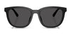 Coach CCA00 HC8442U Sunglasses | Size 54 / Deep Blue / Amber Solid (3N 15.3%) №591273