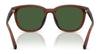 Coach CCA00 HC8442U Sunglasses | Size 54 / Deep Blue / Amber Solid (3N 15.3%) №591273