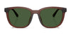 Coach CCA00 HC8442U Sunglasses | Size 54 / Deep Blue / Amber Solid (3N 15.3%) №591273