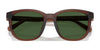 Coach CCA00 HC8442U Sunglasses | Size 54 / Deep Blue / Amber Solid (3N 15.3%) №591273