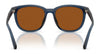 Coach CCA00 HC8442U Sunglasses | Size 54 / Deep Blue / Amber Solid (3N 15.3%) №591273
