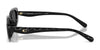 Coach CBY84 HC8443D Sunglasses | Size 54 / Black / Amber Solid (2N 23.7%) №500273