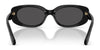 Coach CBY84 HC8443D Sunglasses | Size 54 / Black / Amber Solid (2N 23.7%) №500273