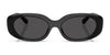 Coach CBY84 HC8443D Sunglasses | Size 54 / Black / Amber Solid (2N 23.7%) №500273