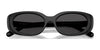 Coach CBY84 HC8443D Sunglasses | Size 54 / Black / Amber Solid (2N 23.7%) №500273