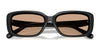 Coach CBY86 HC8444D Sunglasses | Size 57 / Black / Dark Pink (2N 36.1%) №50023G