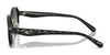 Coach CBY85 HC8445D Sunglasses | Size 56 / Black / Grey Gradient (2N 30.0%) №500211
