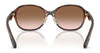Coach CBY85 HC8445D Sunglasses | Size 56 / Black / Grey Gradient (2N 30.0%) №500211
