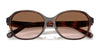Coach CBY85 HC8445D Sunglasses | Size 56 / Black / Grey Gradient (2N 30.0%) №500211