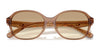 Coach CBY85 HC8445D Sunglasses | Size 56 / Black / Grey Gradient (2N 30.0%) №500211