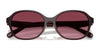 Coach CBY85 HC8445D Sunglasses | Size 56 / Black / Grey Gradient (2N 30.0%) №500211
