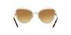 Coach L1037 HC7086 Sunglasses / Light Gold №90052L / Light Amber Gradient (2N 31.6%) / Size 60