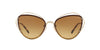 Coach L1037 HC7086 Sunglasses / Light Gold №90052L / Light Amber Gradient (2N 31.6%) / Size 60
