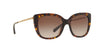 Coach L1040 HC8246 Sunglasses / Dark Tortoise №541713 / Brown Gradient (3N 16%) / Size 55