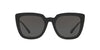 Coach L1064 HC8258U Sunglasses / Black №500287 / Dark Grey (3N 9.9%) / Size 56