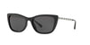 Coach L1065 HC8257U Sunglasses / Black №500287 / Dark Grey (3N 9.9%) / Size 55