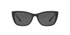 Coach L1065 HC8257U Sunglasses / Black №500287 / Dark Grey (3N 9.9%) / Size 55