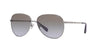 Coach L1089 HC7094 Sunglasses / Gunmetal №90044Q / Grey Purple Gradient (2N 31.1%) / Size 60