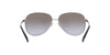 Coach L1089 HC7094 Sunglasses / Gunmetal №90044Q / Grey Purple Gradient (2N 31.1%) / Size 60