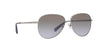Coach L1089 HC7094 Sunglasses / Gunmetal №90044Q / Grey Purple Gradient (2N 31.1%) / Size 60