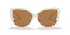 Coach L1166 HC8304U Sunglasses / Off-White №563093 / Off-White (2N 23.6%) / Size 58