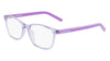 Converse CV5060Y Eyeglasses | Size 48 / Crystal Serene Sapphire