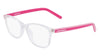 Converse CV5060Y Eyeglasses | Size 48 / Crystal Clear