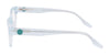 Converse CV5073Y Eyeglasses | Size 50 / Crystal Aqua Mist