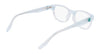 Converse CV5073Y Eyeglasses | Size 50 / Crystal Aqua Mist