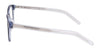 Converse CV5081 Eyeglasses | Size 50 / Crystal Charcoal Laminate