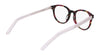 Converse CV5081 Eyeglasses | Size 50 / Crystal Charcoal Laminate