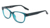 Converse CV5084Y Eyeglasses | Size 48 / Crystal Magic Peacock